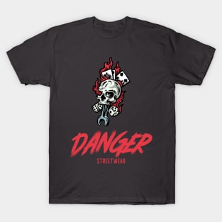 Danger StreetWear T-Shirt